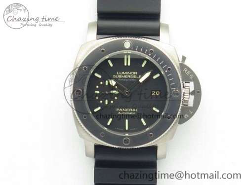 PAM 389 O VSF 1:1 Best Edition On Rubber Strap P.9000 Super Clone (Free Nylon Strap) V2