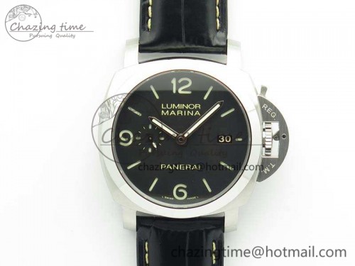 PAM 312 R VSF 1:1 Best Edition On Leather Strap VSP9000 V2