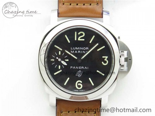 PAM005 VSF 1:1 Best Edition on Brown Calf leather Strap A6497 ( Free Strap )